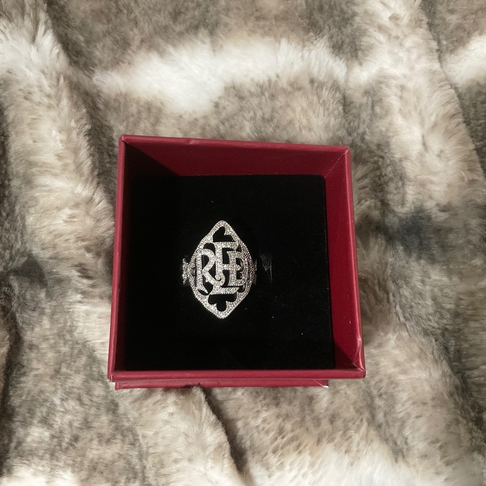 Red Taylor Swift ring